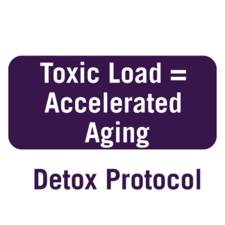 Detox Protocol - Toxic Lead = Accelerated Aging